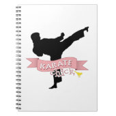 Carnet Karate Chick (Devant)
