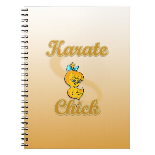 Carnet Karate Chick (Devant)
