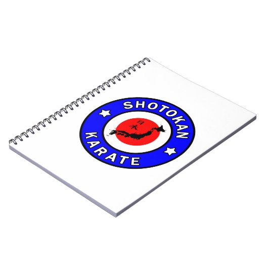 Carnet Karaté de Shotokan (Côté gauche)
