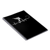 Carnet Karate Heartbeat Venin (Côté Droit)