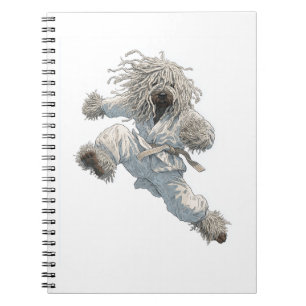 Carnet Karate Komondor � Chien Combattant Fluffy