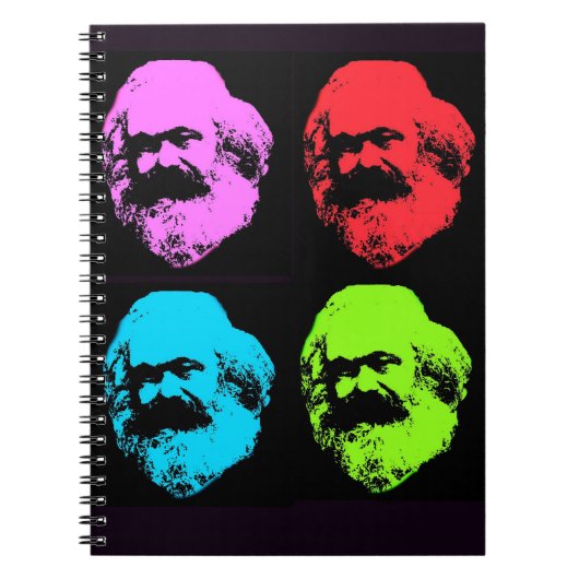 Carnet Karl Marx (Devant)