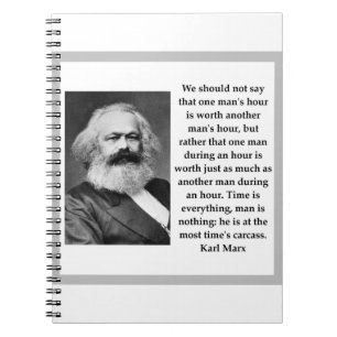 Carnet Karl Marx