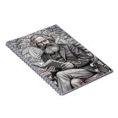Carnet Karl Marx Citation Design - Soyez le changement ! (Côté Droit)