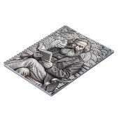 Carnet Karl Marx Citation Design - Soyez le changement ! (Côté gauche)