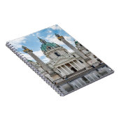 Carnet Karlskirche à Vienne, Autriche (Côté Droit)