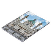 Carnet Karlskirche à Vienne, Autriche (Côté gauche)