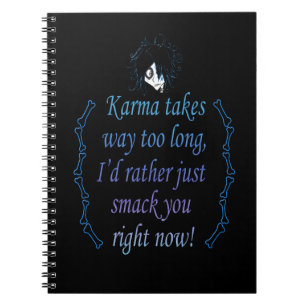 Carnet Karma (couleur)