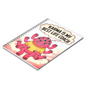 Carnet Karma est mon meilleur entraîneur (Côté gauche)