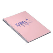 Carnet Karma est mon petit ami (Côté Droit)