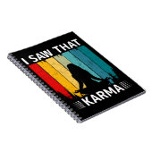 Carnet Karma Saw (Côté Droit)