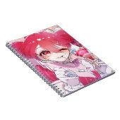 Carnet Kasane teto notebook (Côté Droit)