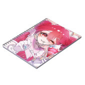Carnet Kasane teto notebook (Côté gauche)