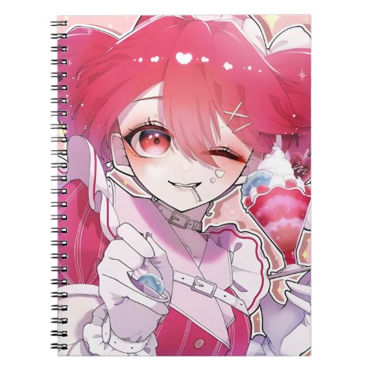 Carnet Kasane teto notebook (Devant)
