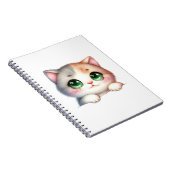 Carnet kawai cat (Côté Droit)