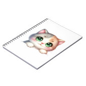 Carnet kawai cat (Côté gauche)