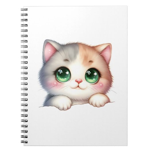 Carnet kawai cat (Devant)