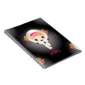 Carnet kawaii aries (Côté Droit)
