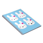 Carnet Kawaii Bunny Émotions (Côté Droit)