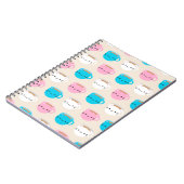 Carnet Kawaii Cats Cup de Thé (Côté gauche)