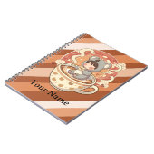 Carnet Kawaii Chibi Koala Adventure Spiral Not (Côté gauche)