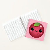 Carnet Kawaii Cranberry (Intérieur)