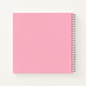 Carnet Kawaii Cranberry (Dos)