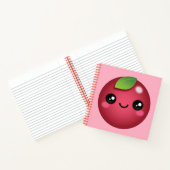 Carnet Kawaii Cranberry (Intérieur)