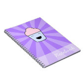 Carnet Kawaii Cupcake (Côté Droit)