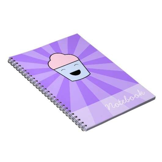 Carnet Kawaii Cupcake (Côté Droit)