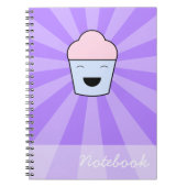 Carnet Kawaii Cupcake (Devant)
