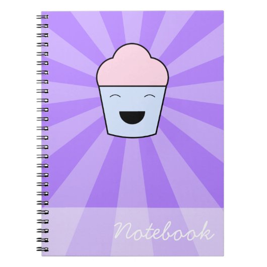 Carnet Kawaii Cupcake (Devant)