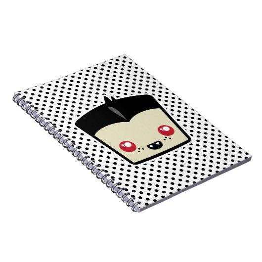 Carnet Kawaii Dracula (Côté Droit)