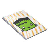 Carnet Kawaii Frankenstein (Côté Droit)