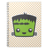 Carnet Kawaii Frankenstein (Devant)