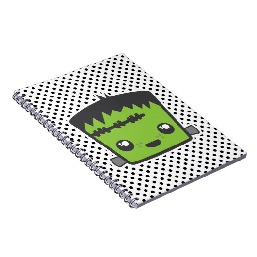 Carnet Kawaii Frankenstein (Côté Droit)