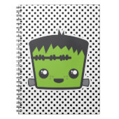 Carnet Kawaii Frankenstein (Devant)