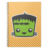 Carnet Kawaii Frankenstein (Devant)