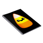 Carnet Kawaii Halloween Candy Corn (Côté Droit)