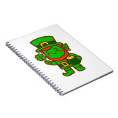 Carnet Kawaii Lucky Leprechaun (Côté Droit)