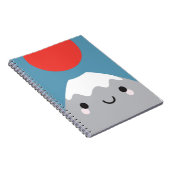Carnet Kawaii Mt Fuji (Côté Droit)
