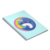 Carnet Kawaii Narwhal (Côté Droit)