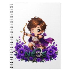Carnet Kawaii Neos Zodiaque Sagittaire