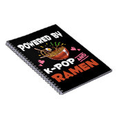 Carnet Kawaii Noodles Kpop et Ramen (Côté Droit)