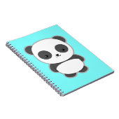 Carnet Kawaii Panda (Côté Droit)