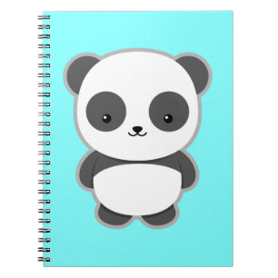 Carnet Kawaii Panda