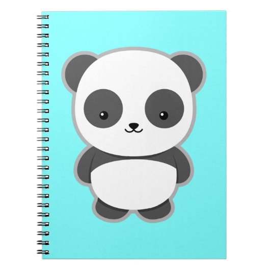 Carnet Kawaii Panda (Devant)