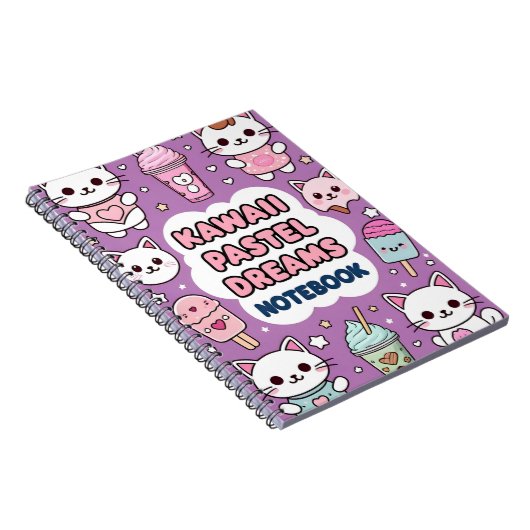 Carnet Kawaii Pastel Dreams (Côté Droit)