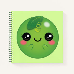 Carnet Kawaii Pea