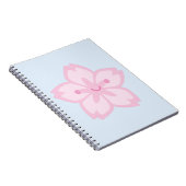 Carnet Kawaii Sakura Fleur de fleurs de cerisier (Côté Droit)